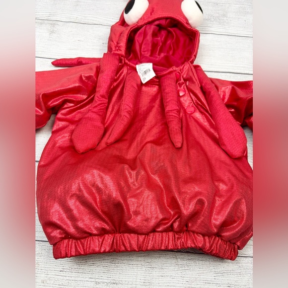New Red Lobster Squid Costume for Kids 6-12 months - Picture 3 of 6